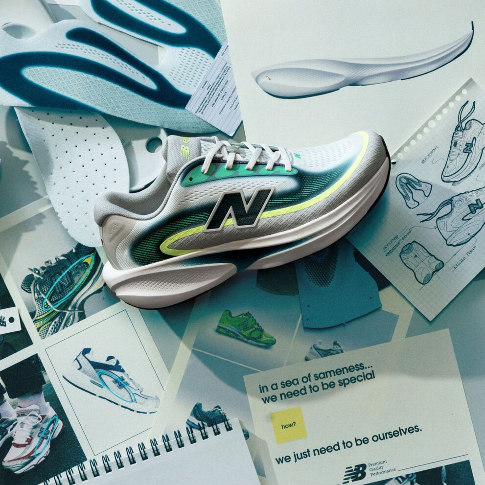 The Ellipse on a gradient background 